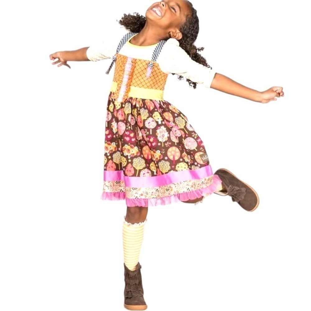 Matilda Jane Spinning With Joy Knot Dress Size 4 
Item 24024D